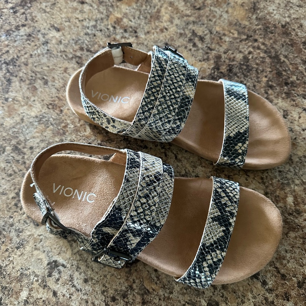 Vionic Samar Sandals Womens 6 View 2